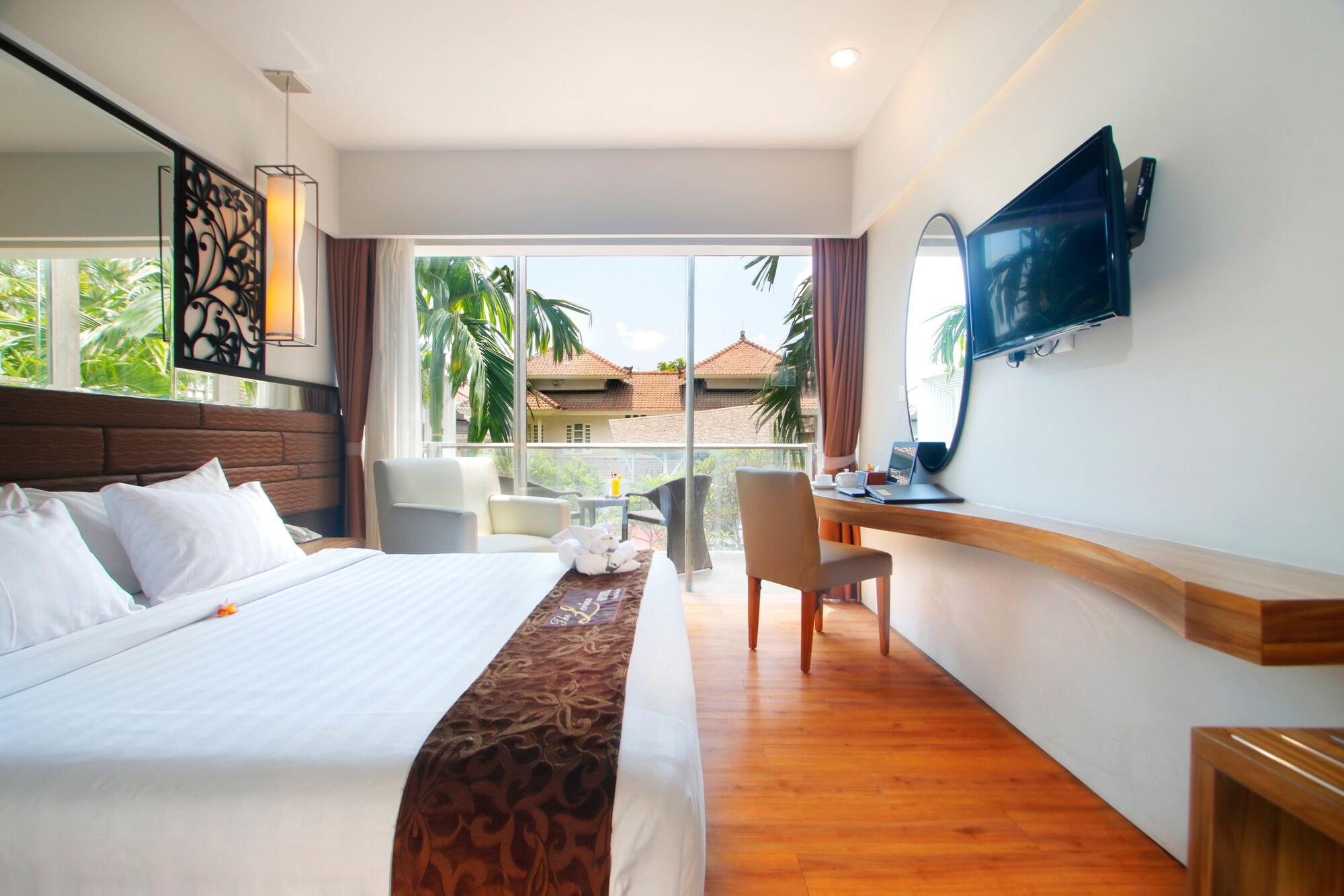 The Lerina Hotel Nusa Dua Нуса-Дуа Экстерьер фото