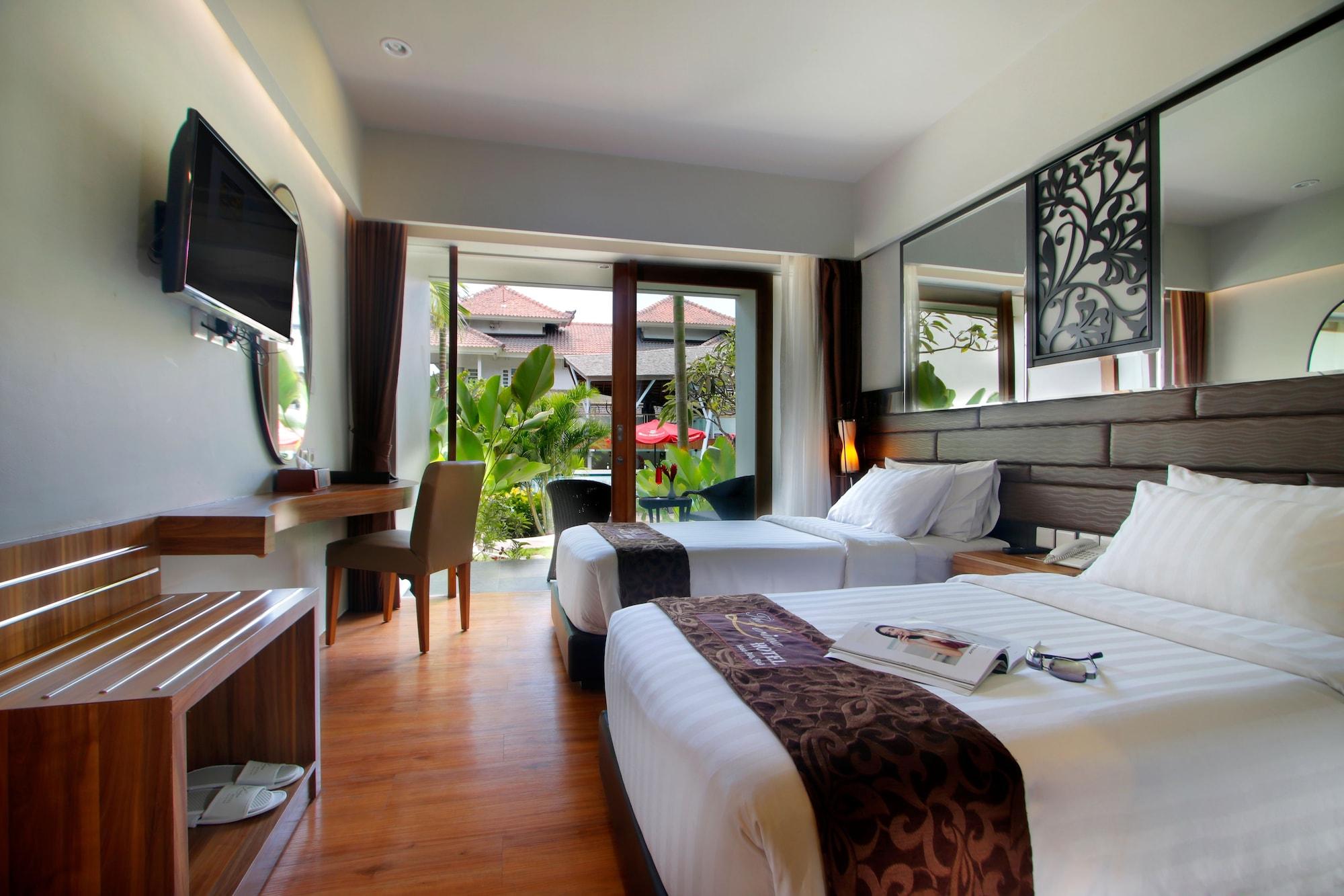 The Lerina Hotel Nusa Dua Нуса-Дуа Экстерьер фото