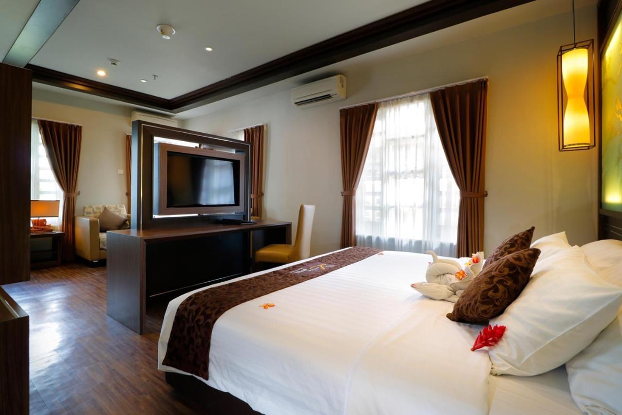 The Lerina Hotel Nusa Dua Нуса-Дуа Экстерьер фото