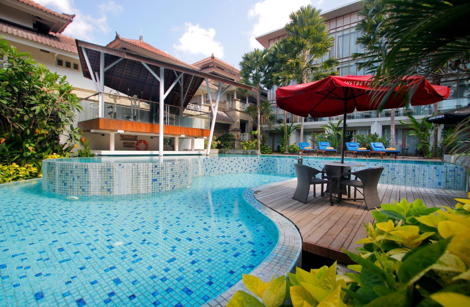 The Lerina Hotel Nusa Dua Нуса-Дуа Экстерьер фото