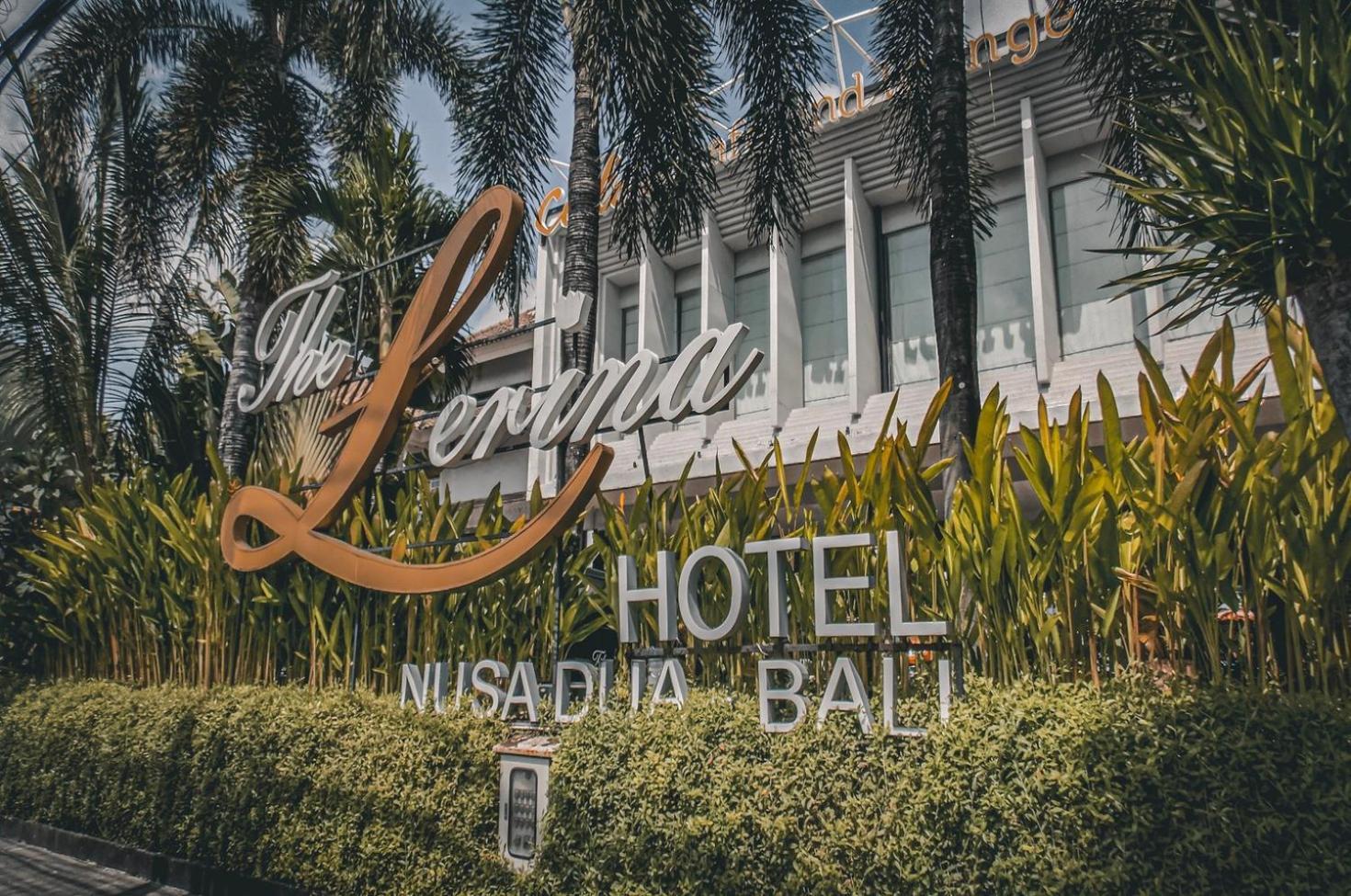 The Lerina Hotel Nusa Dua Нуса-Дуа Экстерьер фото