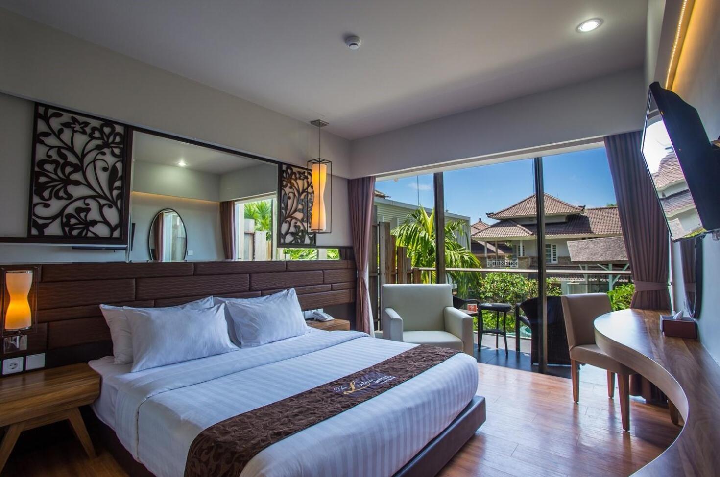 The Lerina Hotel Nusa Dua Нуса-Дуа Экстерьер фото
