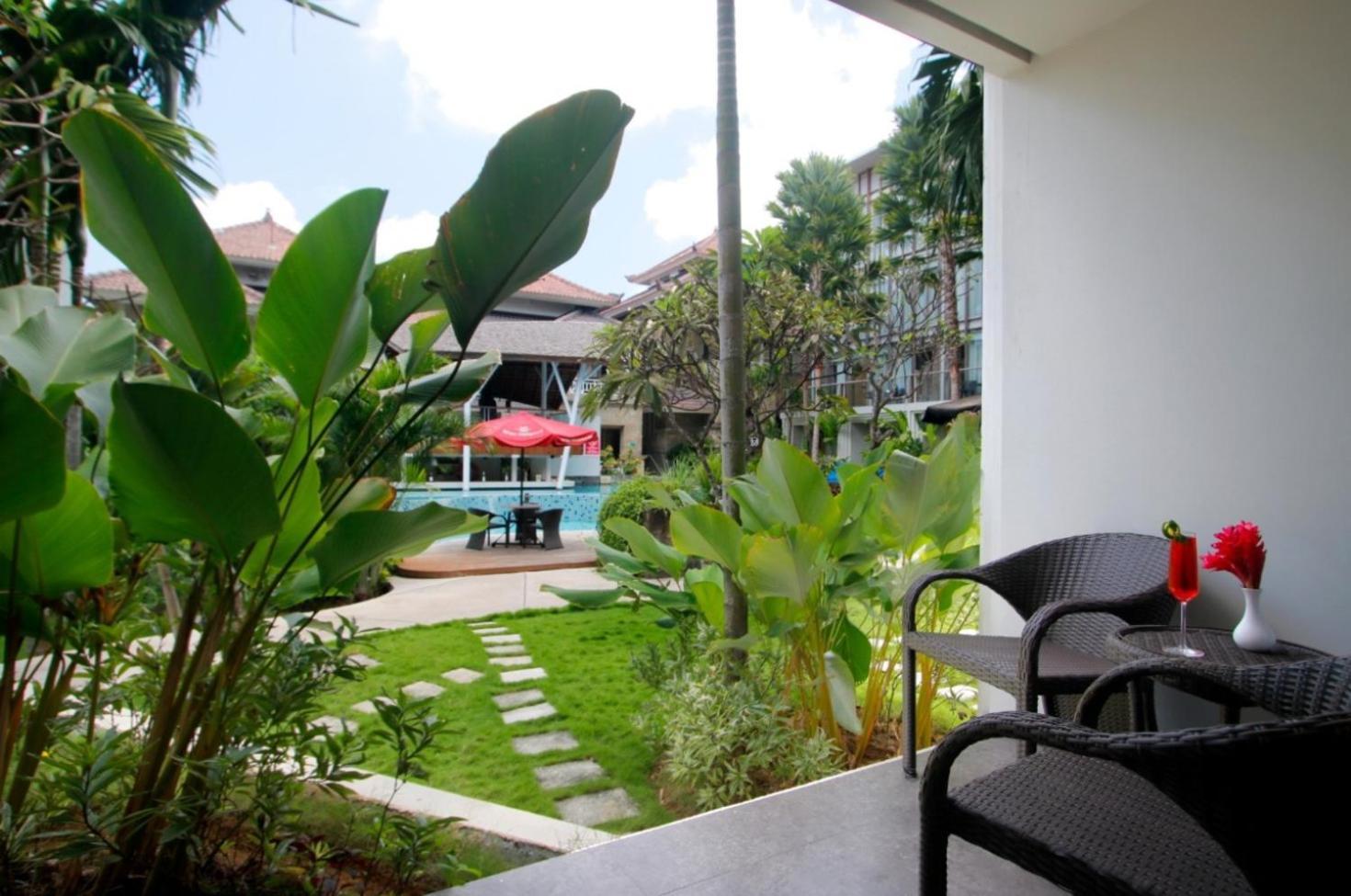The Lerina Hotel Nusa Dua Нуса-Дуа Экстерьер фото