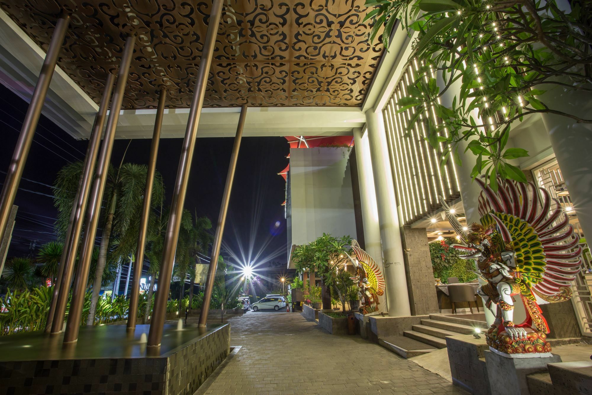 The Lerina Hotel Nusa Dua Нуса-Дуа Экстерьер фото